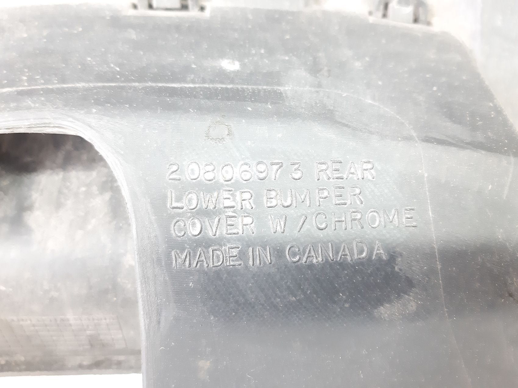 Equinox Губа бампера заднього Chevrolet Equinox 2010-2015 25928167 Chevrolet Equinox 14