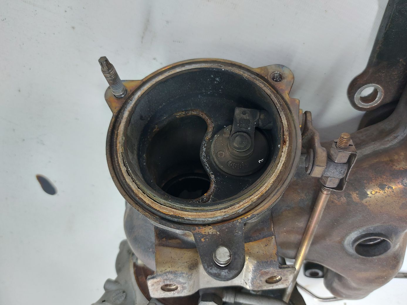 Xf Турбина с выпускным коллектором (повреждение коллектора турбины) Jaguar XF 2013-2019 JDE38464 Jaguar XF 9 Xf Турбина с выпускным коллектором (повреждение коллектора турбины) Jaguar XF 2013-2019 JDE38464 Jaguar XF 9