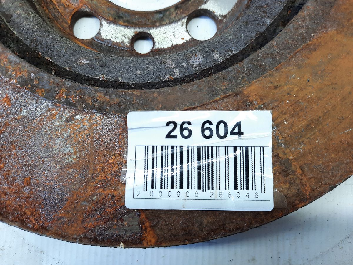 Dart Диск гальмівний передній лівий/правий Dodge Dart 2013-2019 68257206AA Dodge Dart 25