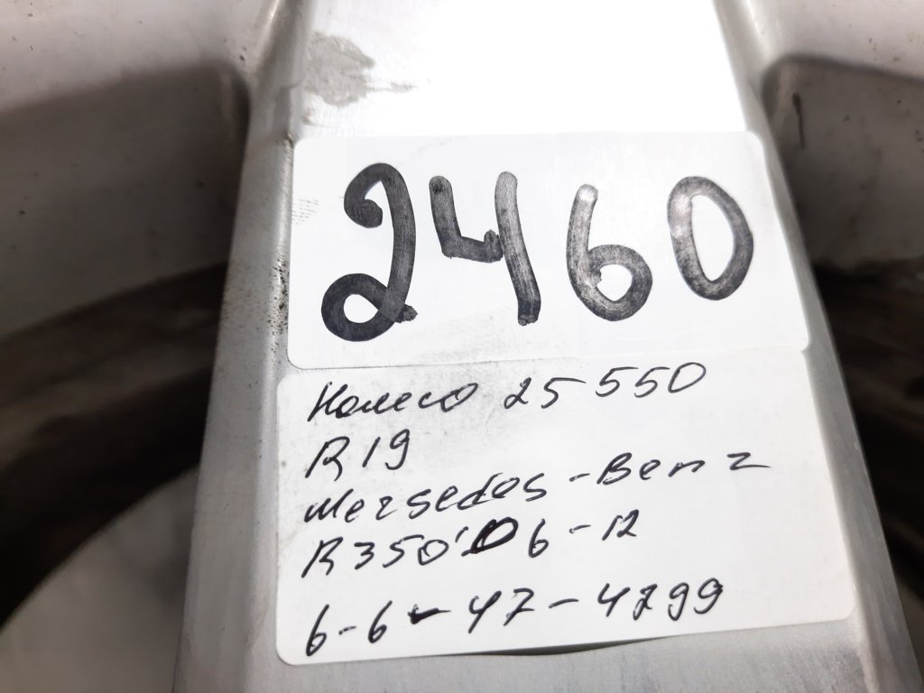 R-350 Колісний диск R19 255/50 Mercedes-Benz R 350 2006-2012 66474299 MERCEDES-BENZ Mercedes-Benz R 350 32