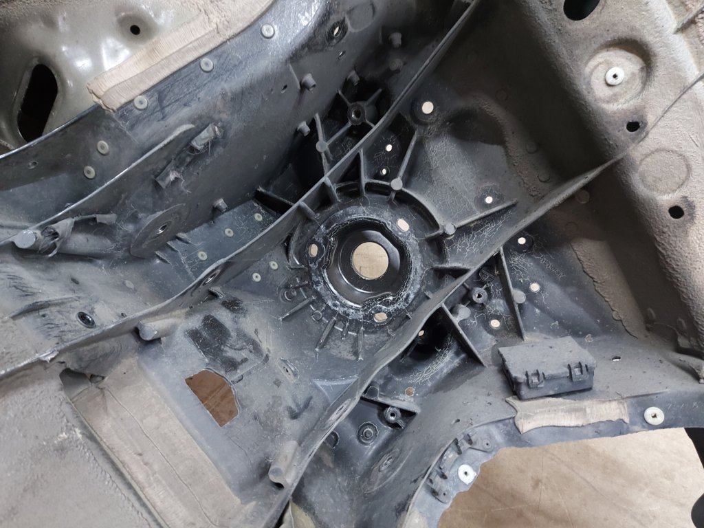 7 series Чверть передня права BMW 7 2012 41107204050 BMW 7 8