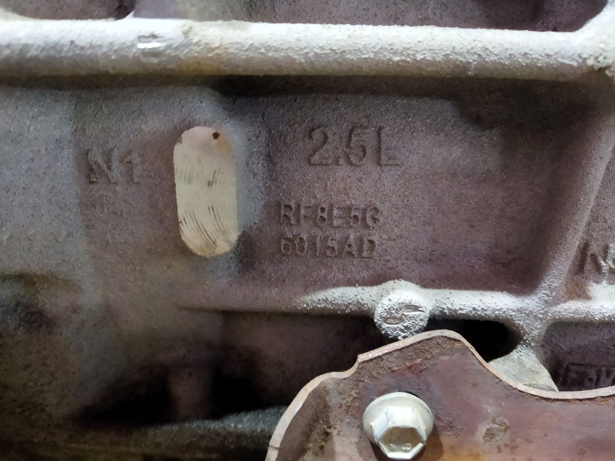 Fusion Двигун (голий) 2,5L пробіг 116т. миль Ford Fusion 2013-2016 CV6Z6006D Ford Fusion 3