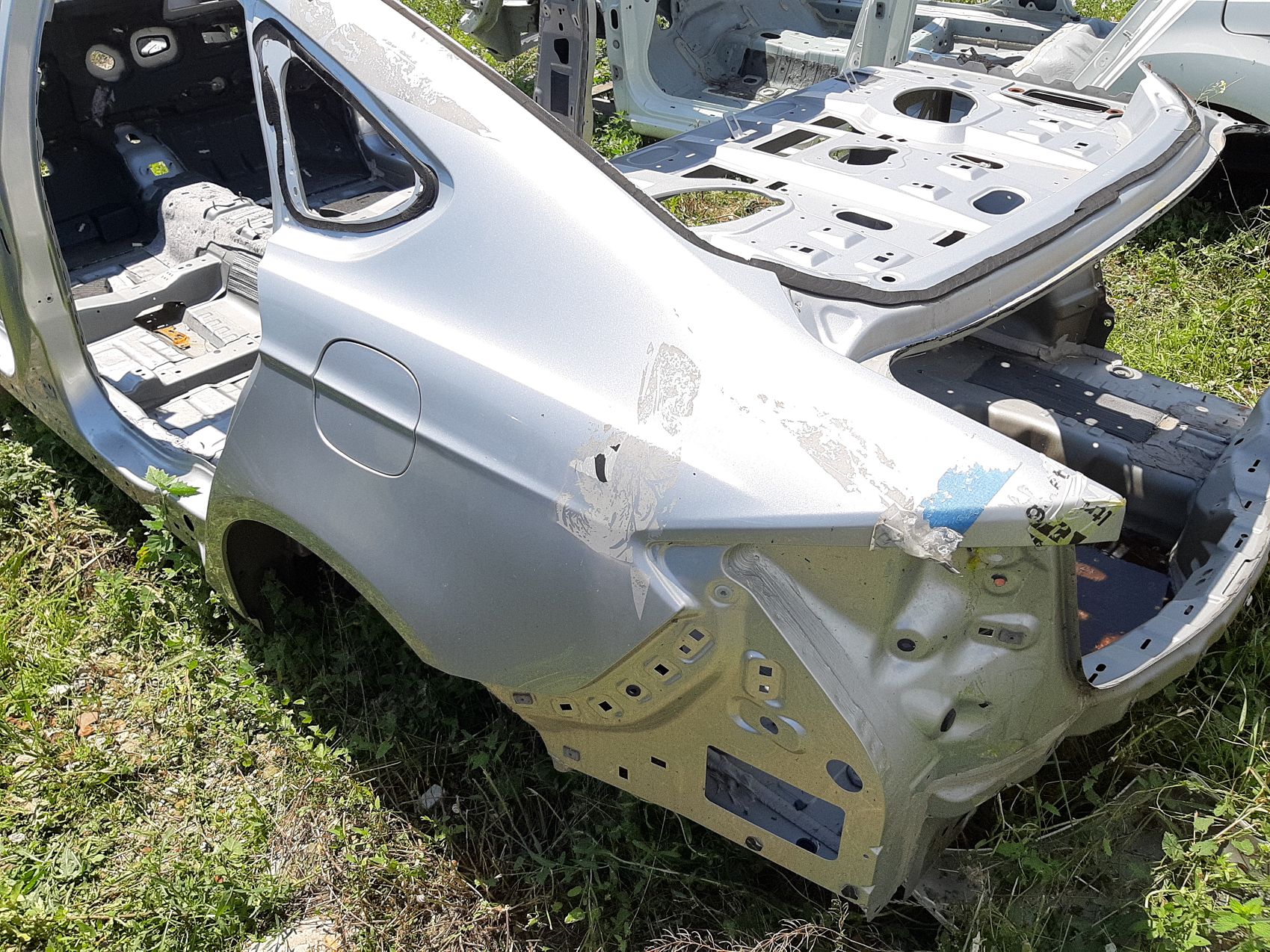 Fusion Кузов голый (можно резать) Ford Fusion 2013-2020 GS7Z5450202A Ford Fusion 8