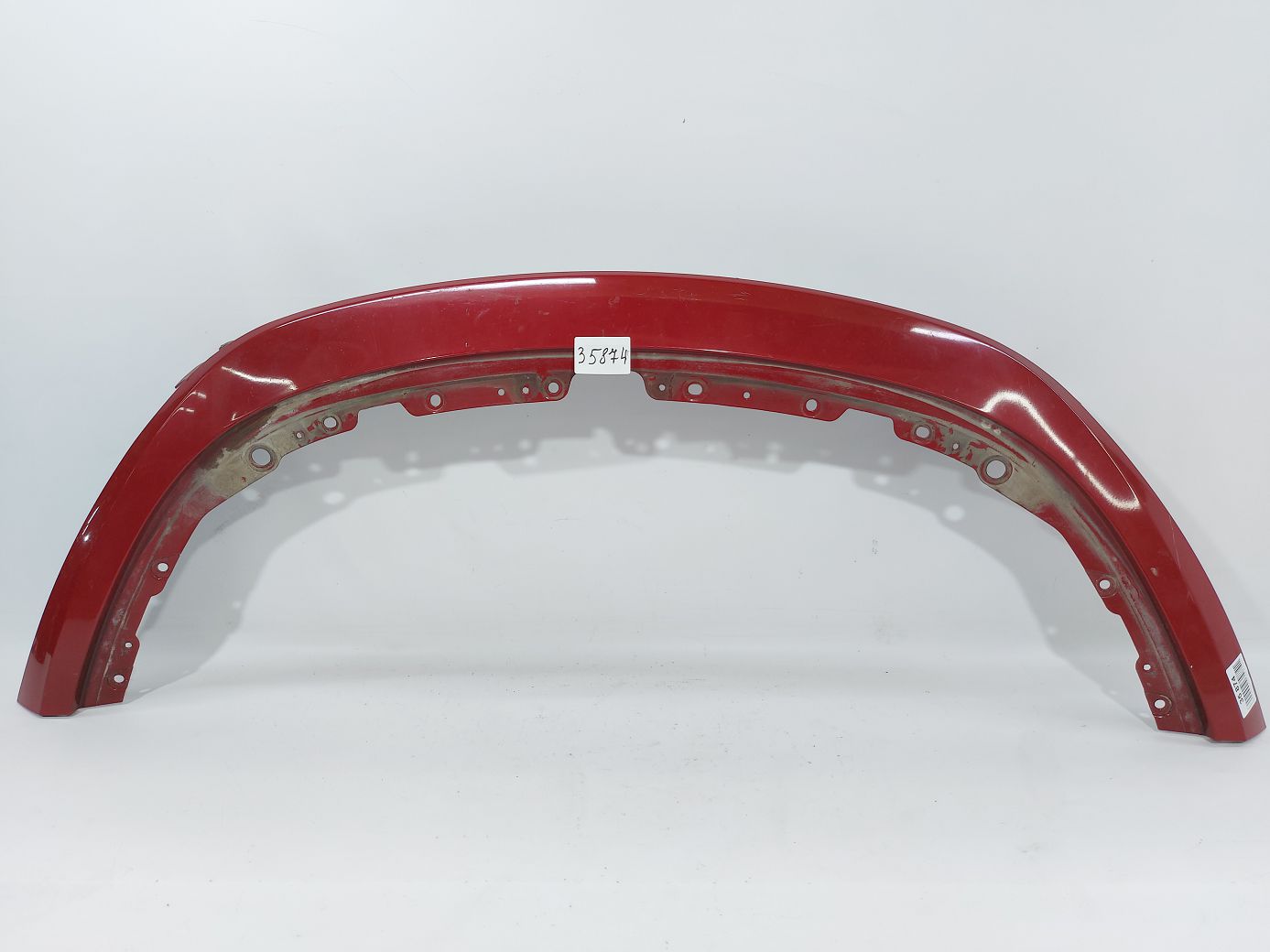 Dart Панель бампера переднего верхняя (красная) Dodge Dart 2013-2019 1WC26TZZAC Dodge Dart 1