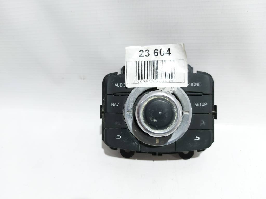6. Кнопки керування аудіо Mazda 6 2014-2015 GKL1-66-CM0B Mazda 6
