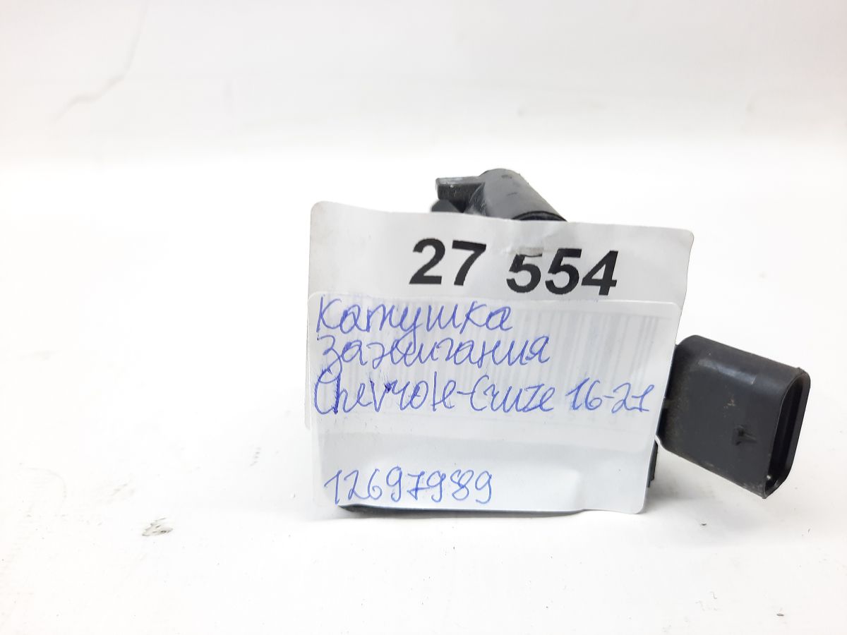 Cruze Котушка запалювання Chevrolet Cruze 2016-2021 12697989 Chevrolet Cruze 18