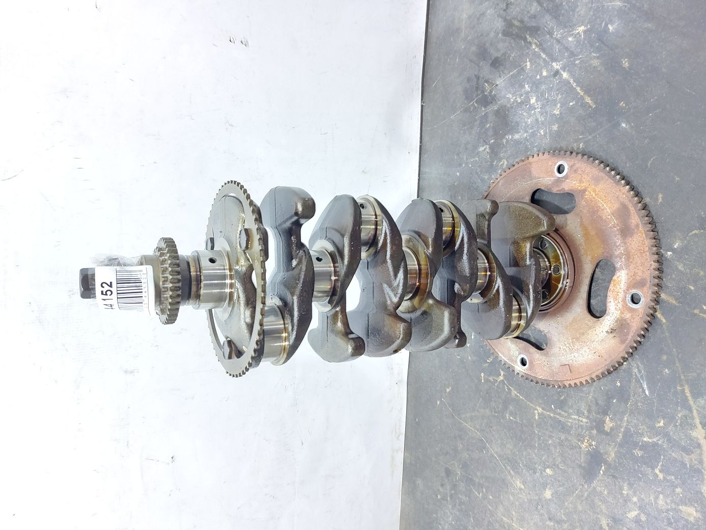 6. Колінчастий вал Mazda 6 2015 PX1711300 Mazda 6 6. Колінчастий вал Mazda 6 2015 PX1711300 Mazda 6