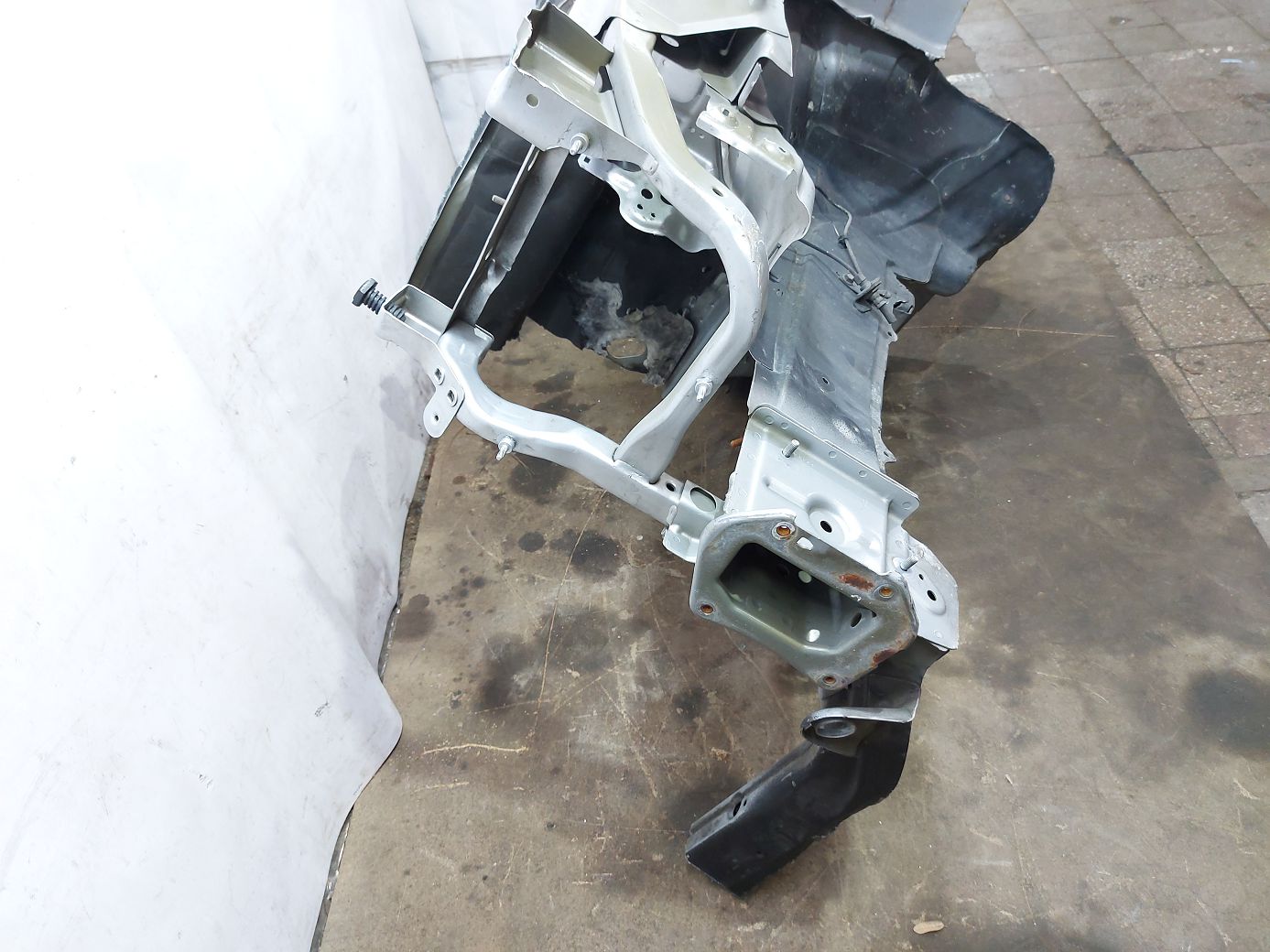 Patriot Чверть передня ліва (без окуляра) Jeep Patriot 2011-2017 5074803AL Jeep Patriot 4