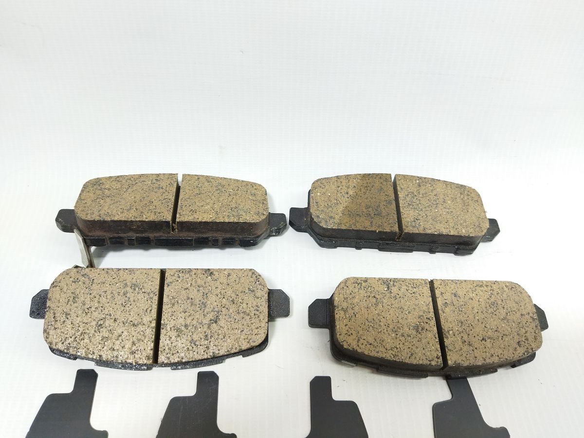 Колодки гальмівного диска Гальмівні колодки задні Honda M-NV 2020-2023 Honda 43022T7JH35 4