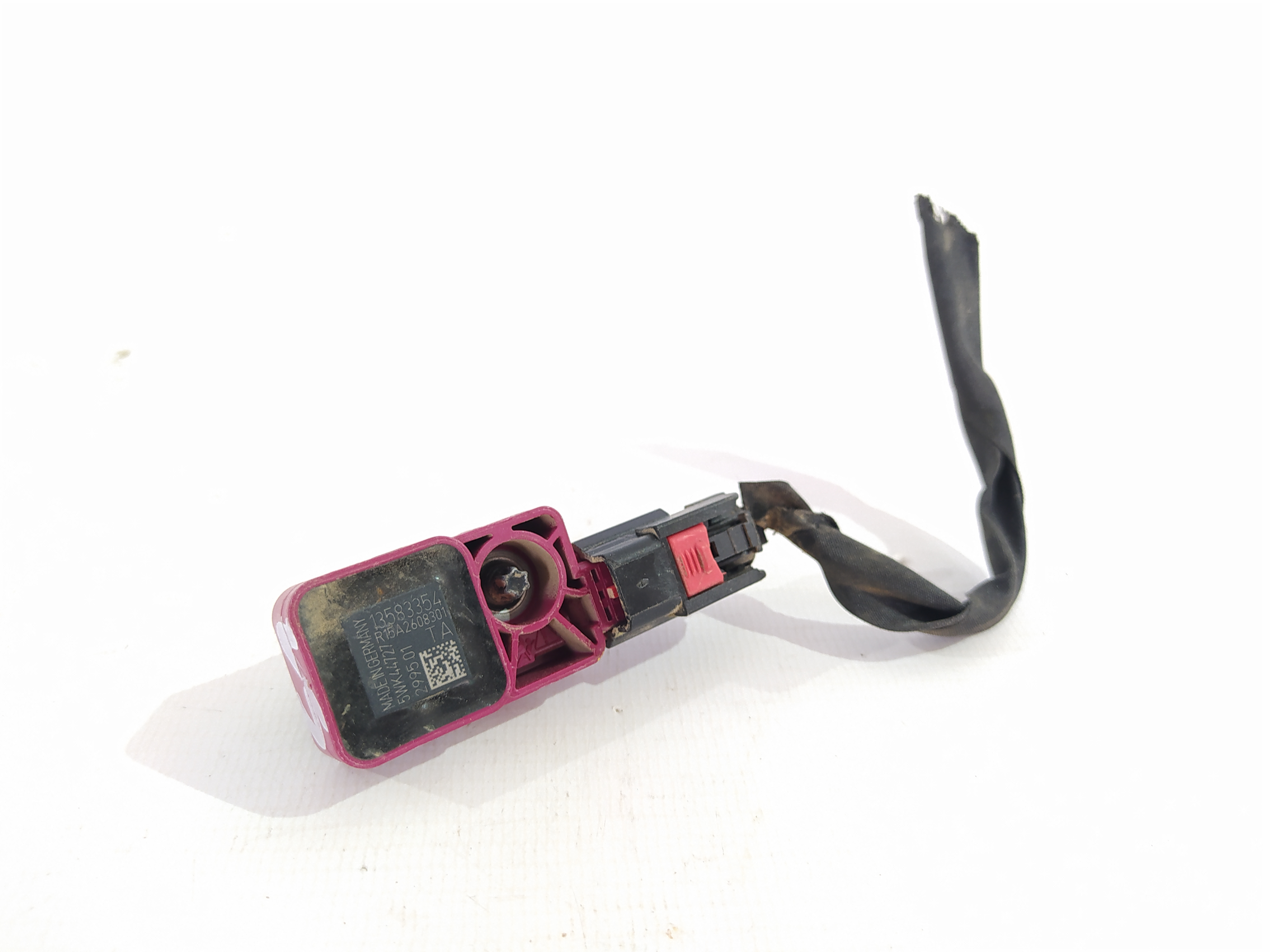 Malibu. Датчик удару бокового задній Chevrolet Malibu 2015-2020 13593677 Chevrolet Malibu