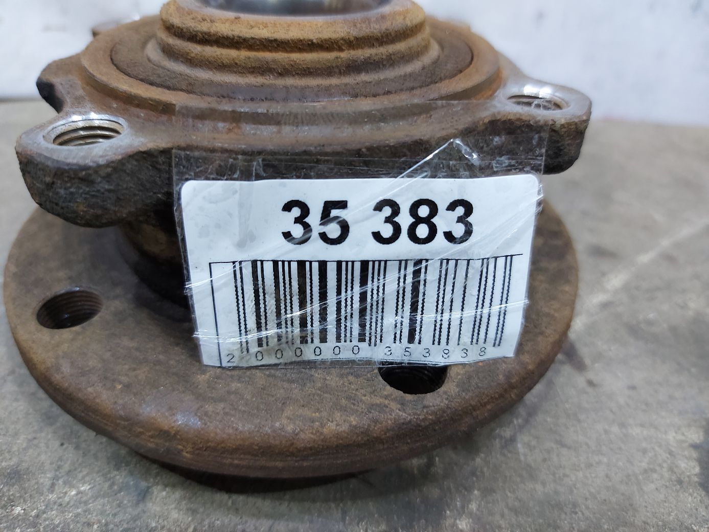 Cooper countryman Ступица переднего колеса Mini Cooper Countryman 2011-2016 31209806297 Mini Cooper Countryman 5