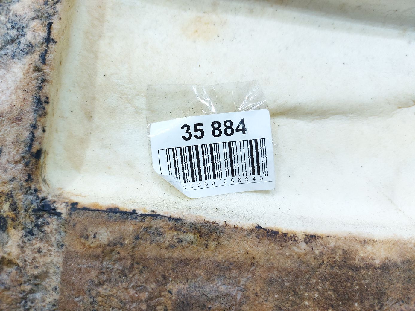 Dart Ковролін пасажирів заднього ряду Dodge Dart 2013-2019 1SW35DX9AE Dodge Dart 5