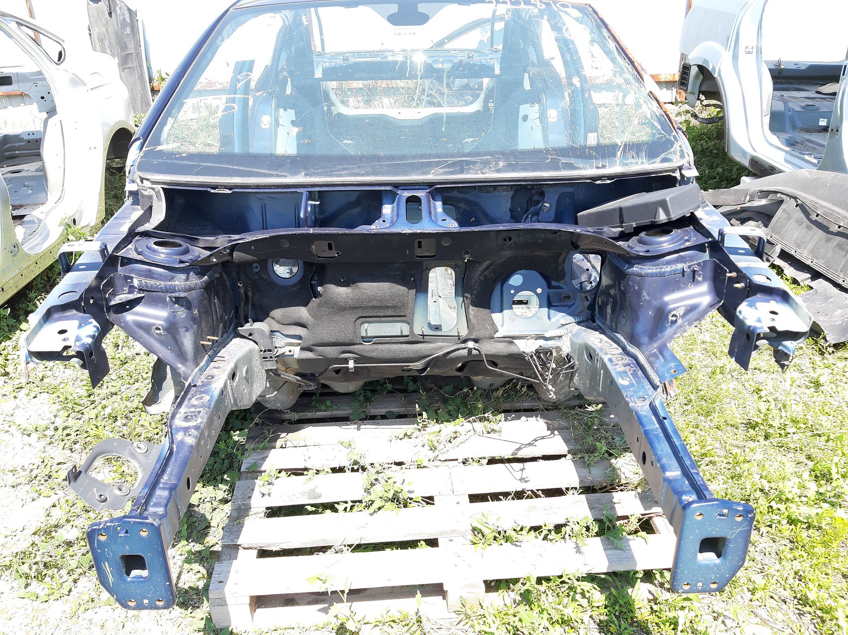 Dart. Кузов голий (можна різати) Dodge Dart 2015 68232646AA Dodge Dart