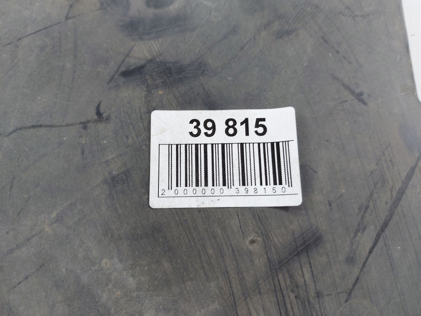 Ats Захист днища задній лівий Cadillac ATS 2014 22971715 Cadillac ATS 4