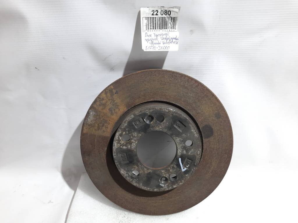 Veloster Диск гальмівний передній лівий/правий Hyundai Veloster 2011-2021 51712-3X000 Hyundai Veloster 5 Veloster Диск гальмівний передній лівий/правий Hyundai Veloster 2011-2021 51712-3X000 Hyundai Veloster 5