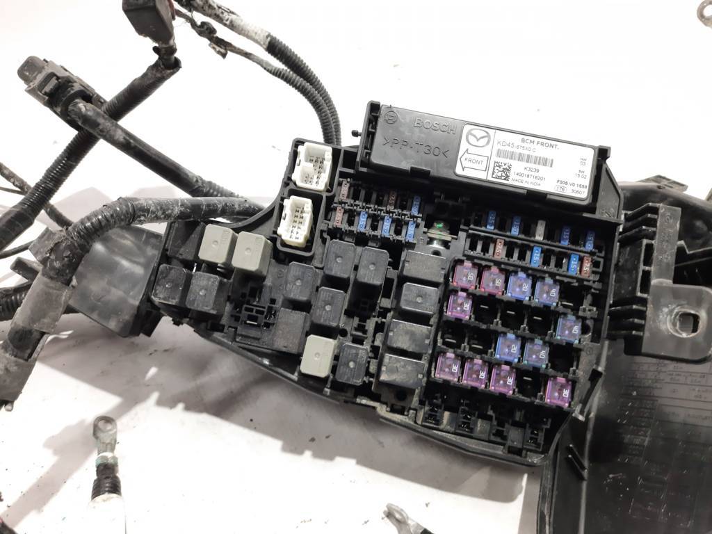 6 Проводка подкапотная Mazda 6 2014 KD45-67-P11 Mazda 6 3