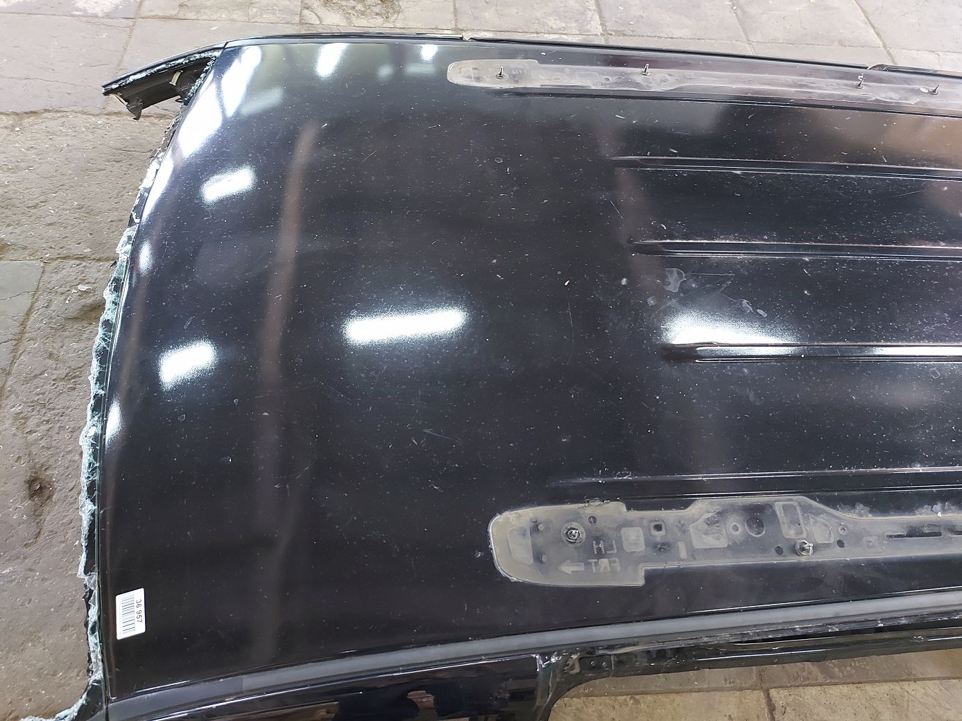 Grand caravan Дах (метал) Dodge Grand Caravan 2008-2017 5020647AF Dodge Grand Caravan 6