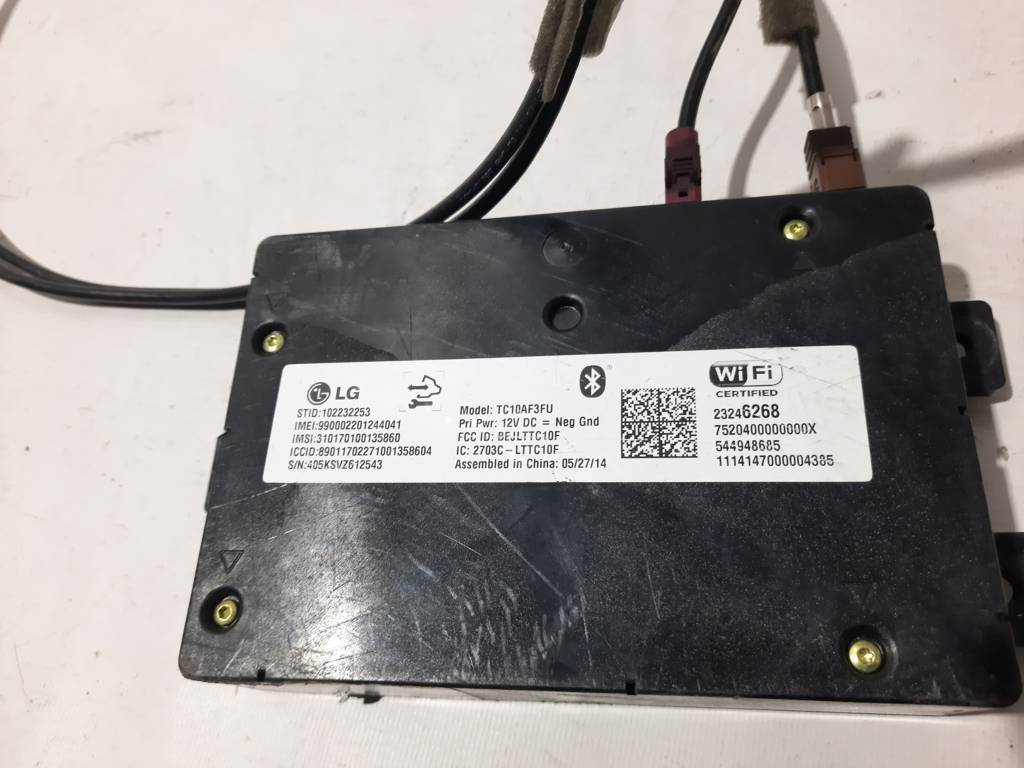 Ats Блок Bluetooth Cadillac ATS 2013-2016 23246268 Cadillac ATS 7