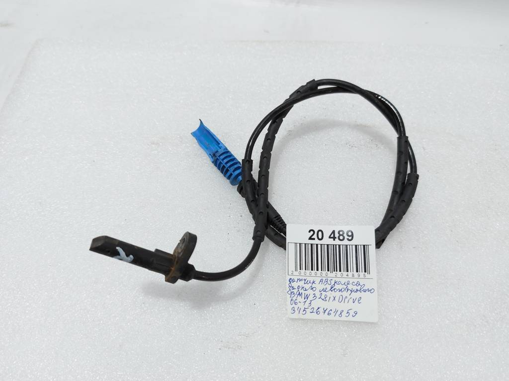 328i xdrive Датчик ABS колеса заднього лівого/правого BMW 328i xDrive 2006-2013 34526764859 BMW 328i xDrive 5