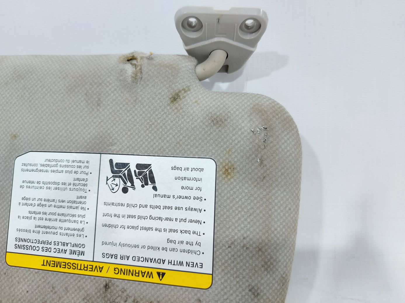 Sentra Козирок сонцезахисний водія Nissan Sentra 2013-2017 964013SG7A Nissan Sentra 9