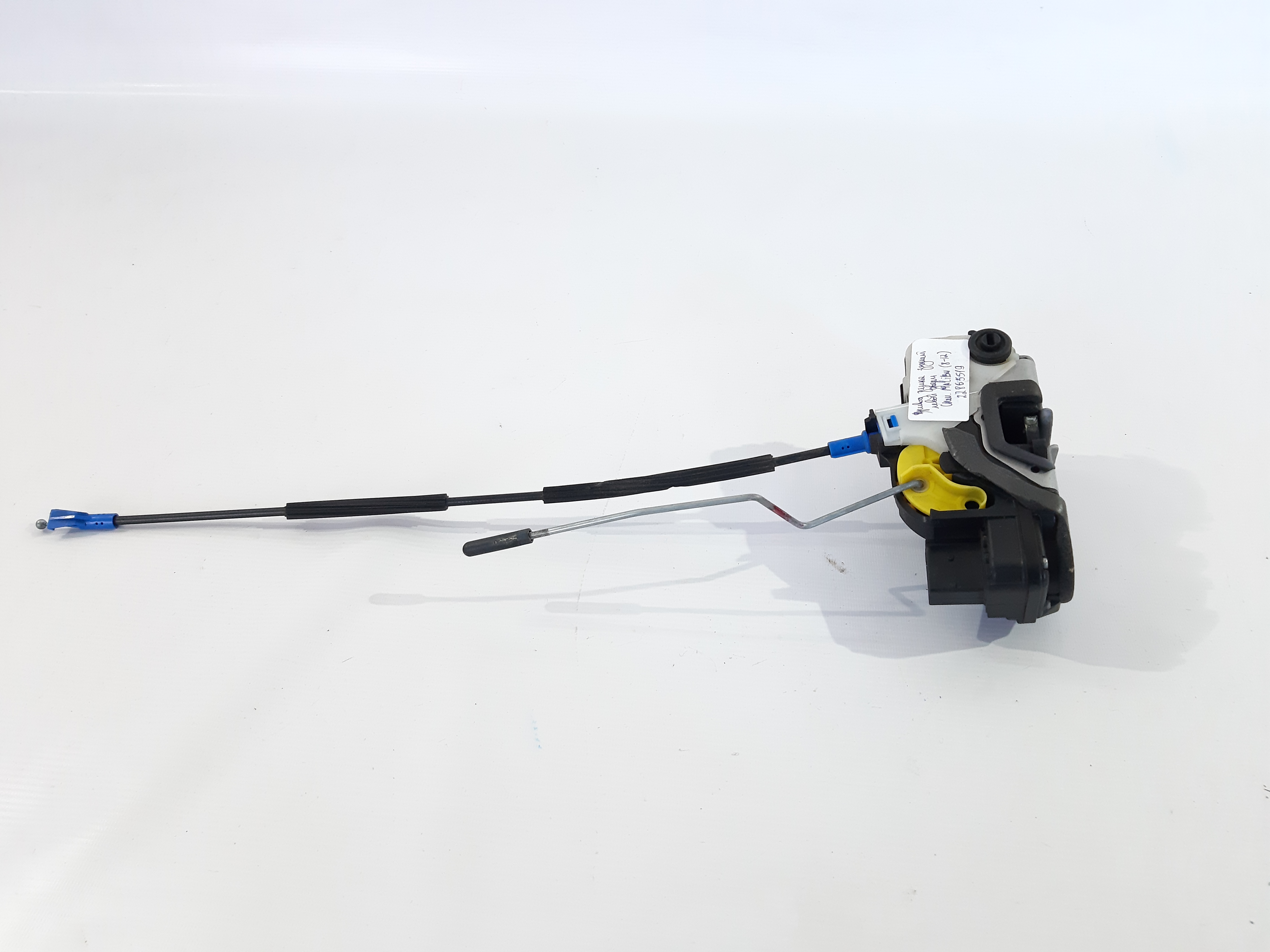 Malibu. Привід замка двері задньої лівої Chevrolet Malibu 2008-2012 22865519 Chevrolet Malibu