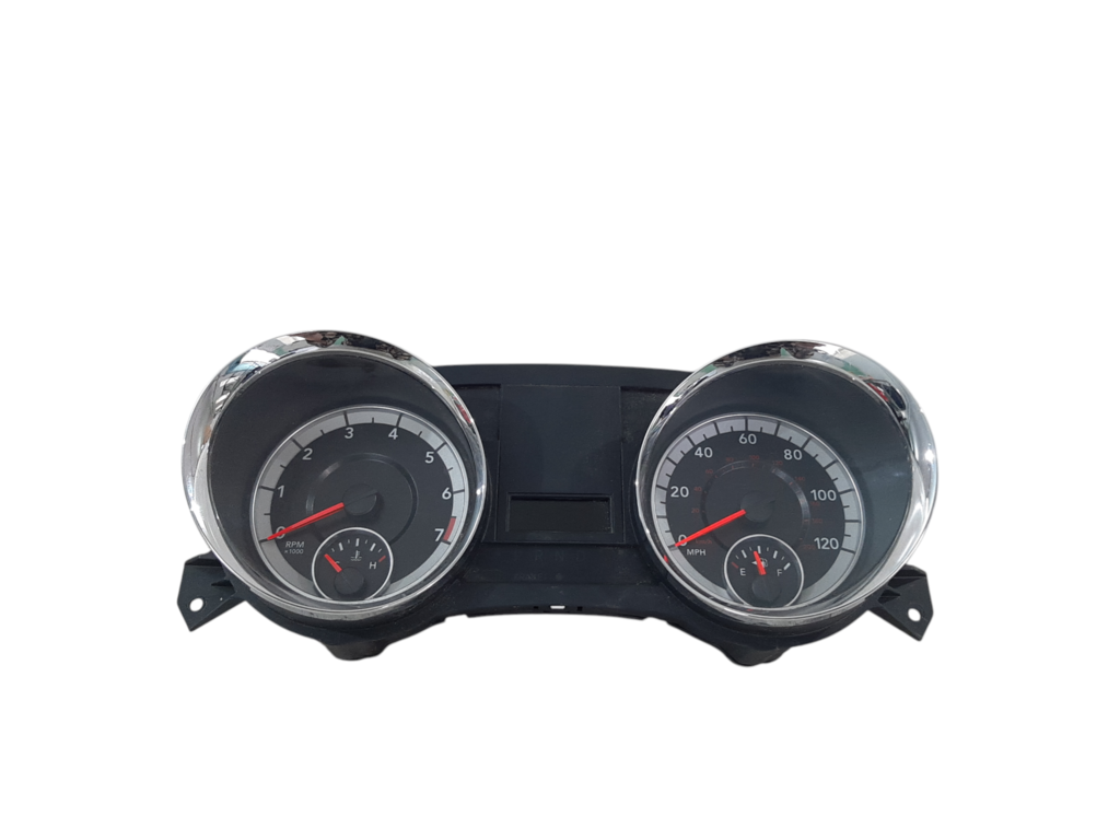 Grand caravan. Панель приборов Dodge Grand Caravan 2011-2020 56054924AA Dodge Grand Caravan