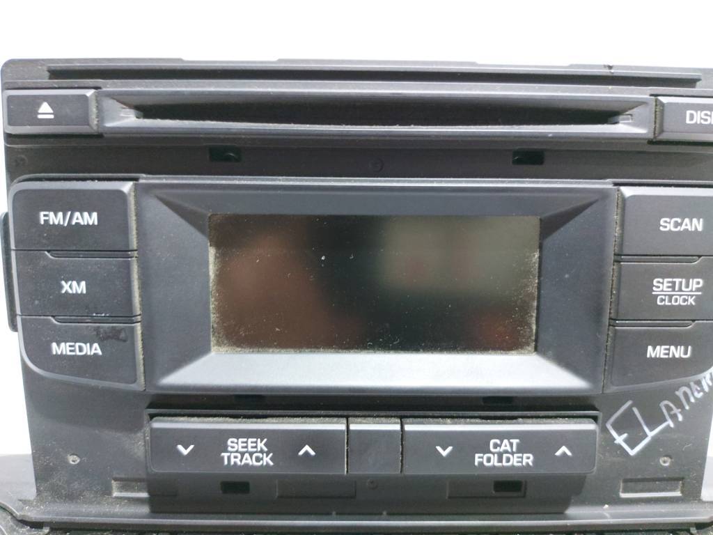 Elantra Магнитола Hyundai Elantra 2017-2018 96160F2110UAT Hyundai Elantra 3