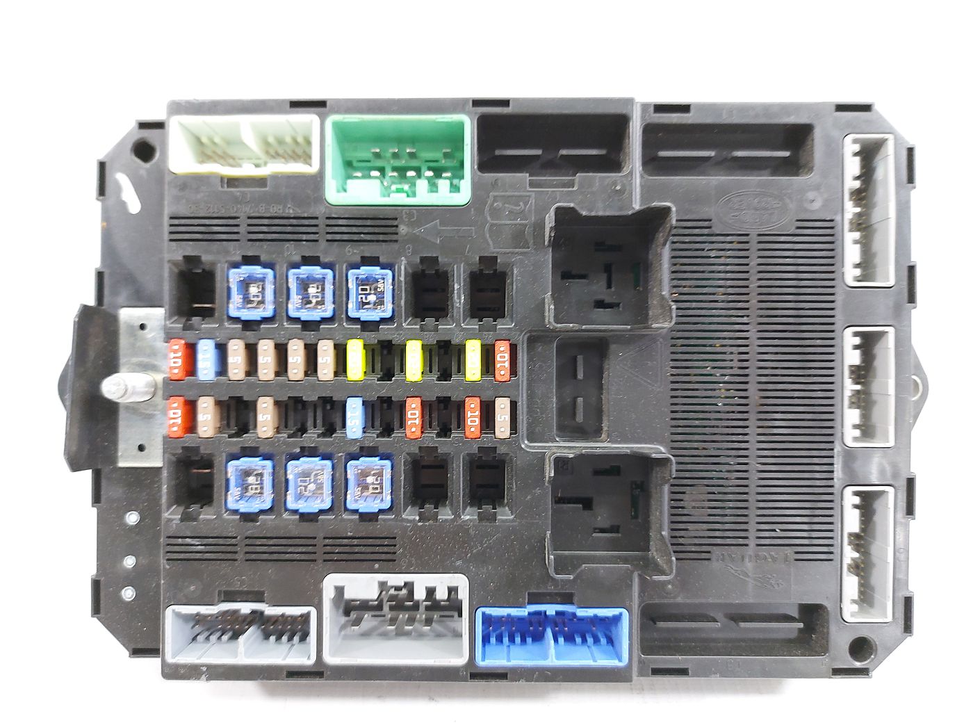 Xf Блок запобіжників салону правий Jaguar XF 2012 C2Z26803 Jaguar XF 3 Xf Блок запобіжників салону правий Jaguar XF 2012 C2Z26803 Jaguar XF 3