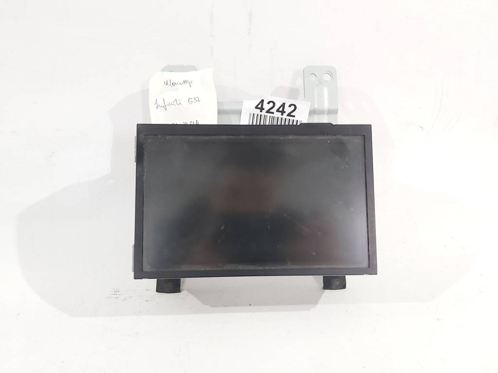 G37. Монитор Infiniti G37 2008-2012 28091JK61A Infiniti G37