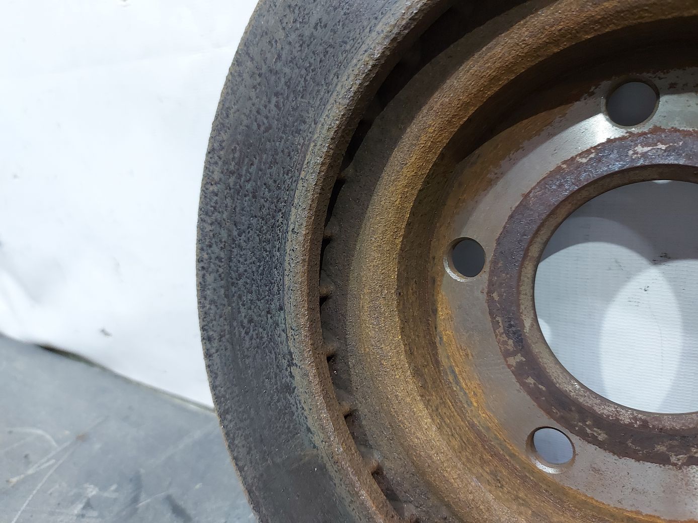 Compass Диск тормозной передний левый/правый Jeep Compass 2007-2017 5105514AA Jeep Compass 10