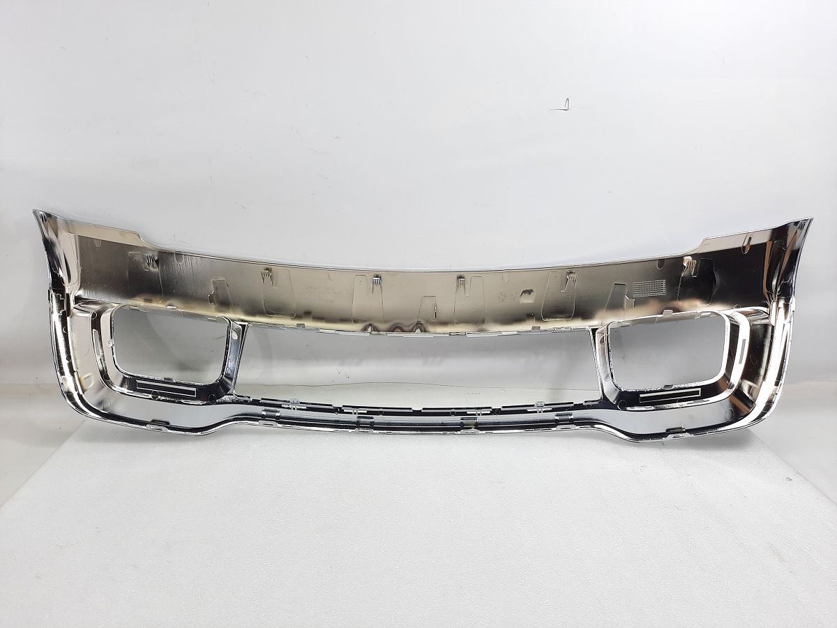 Воздуховоды бампера Решетка бампера передняя нижняя (хром) Jeep Grand Cherokee 2014-2015 68143105AC Jeep Grand Cherokee 5