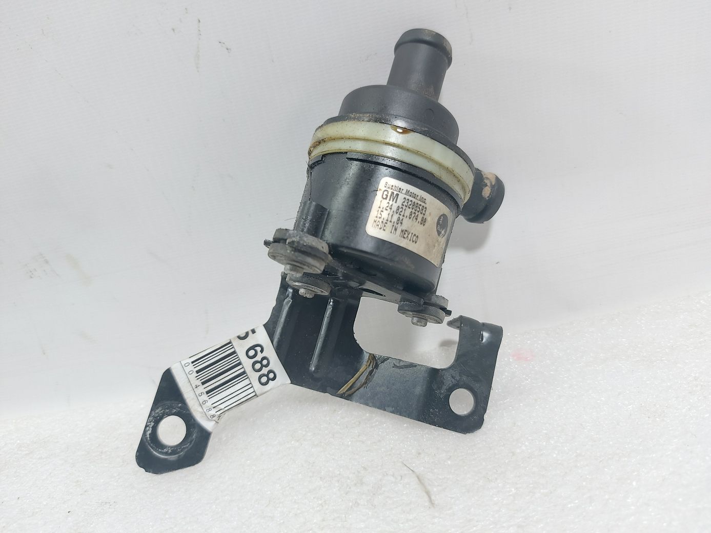 Ats. Насос охолоджуючої рідини печі Cadillac ATS 2016-2019 23208583 Cadillac ATS