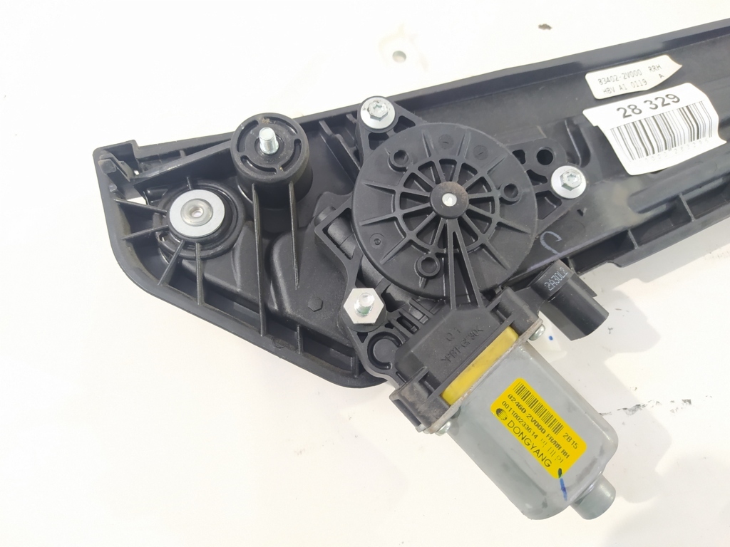 Veloster Стеклоподъемник двери задней правой Hyundai Veloster 2012-2017 834022V000 Hyundai Veloster 5