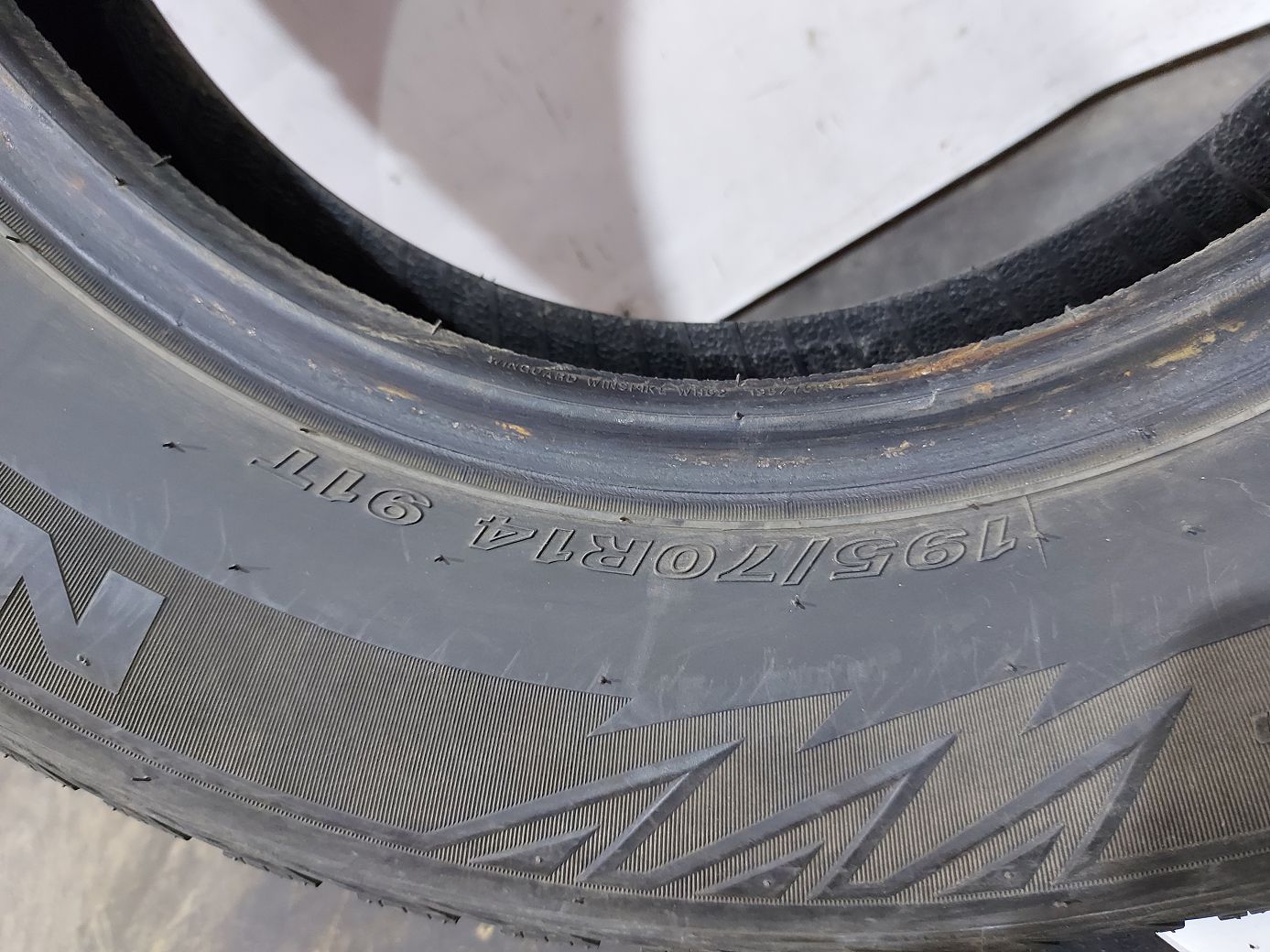  Гума Nexen Winguard 195/70R14 (L 300) 7
