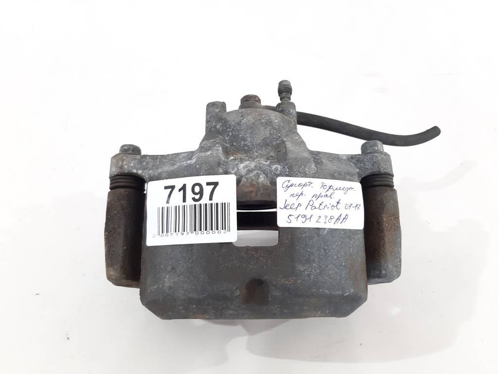 Patriot Супорт гальмівний передній правий Jeep Patriot 2007-2018 5191238AA Jeep Patriot 14