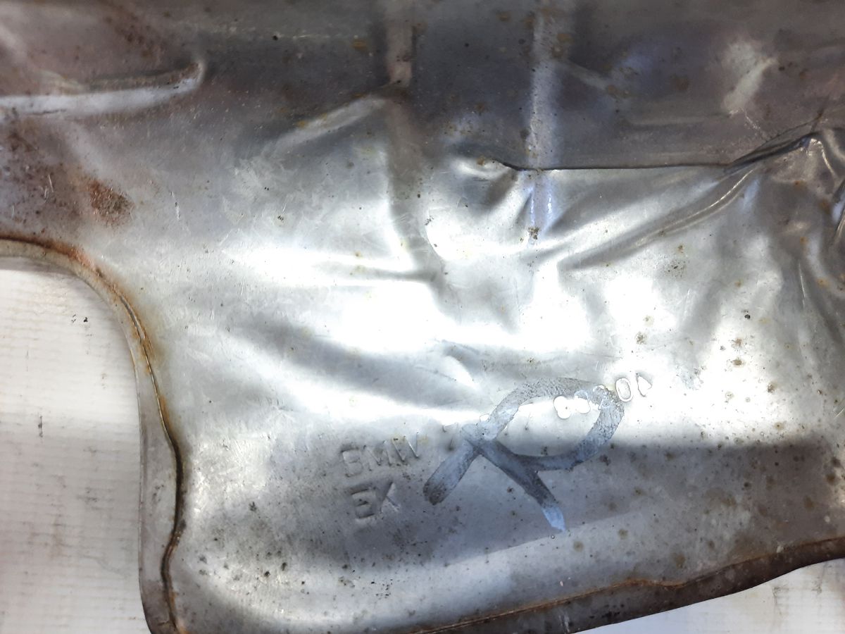 7 series Теплоізоляція права BMW 7 2012 11657577002 BMW 7 7