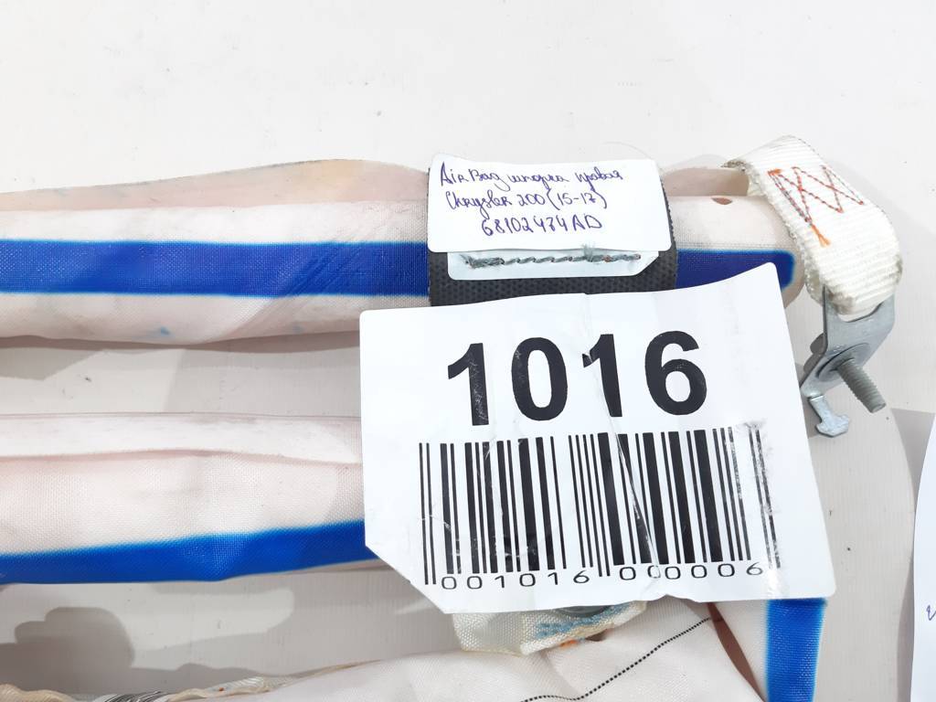 200 Air Bag шторка правая Chrysler 200 2015-2017 68102474AD Chrysler 200 11