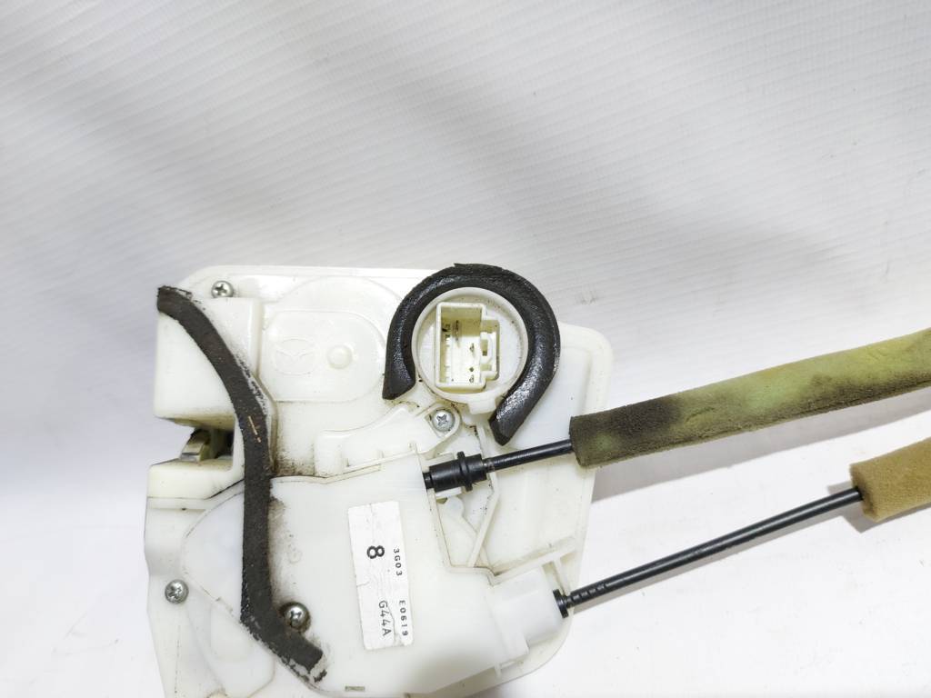 6 Замок дверей задньої лівої Mazda 6 2014-2020 G44A73310A Mazda 6 5 6 Замок дверей задньої лівої Mazda 6 2014-2020 G44A73310A Mazda 6 5