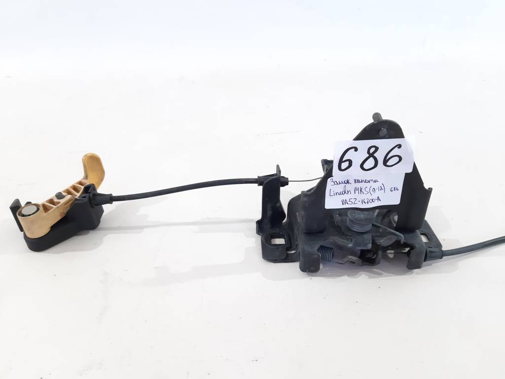 Mks Замок капота Lincoln MKS 2009-2012 8A5Z16700A Lincoln MKS 4 Mks Замок капота Lincoln MKS 2009-2012 8A5Z16700A Lincoln MKS 4