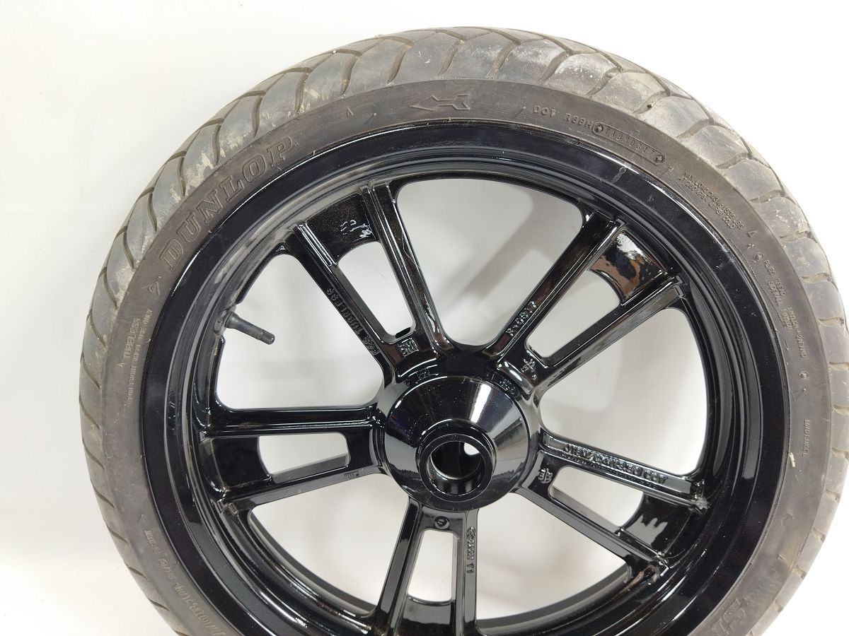 En-650d Колесо переднє (без гуми) Kawasaki EN-650 D 2017 410730653QT Kawasaki EN-650 D 7