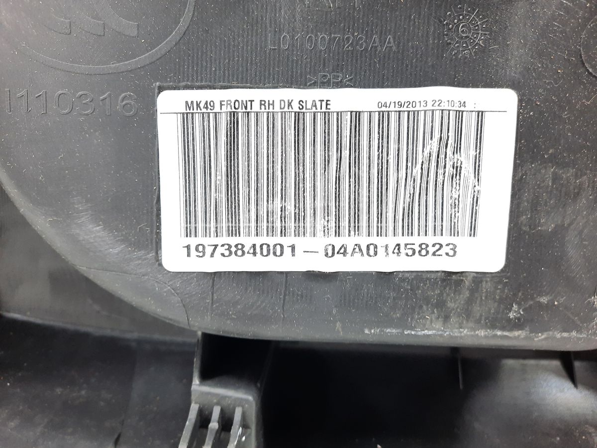 Compass Карта двери передняя правая Jeep Compass 2013-2017 1UC261DVAD Jeep Compass 7