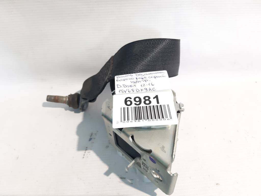 Dart Ремінь безпеки другого ряду сидінь центральний Dodge Dart 2012-2016 1SV69DX9AC Dodge Dart 33