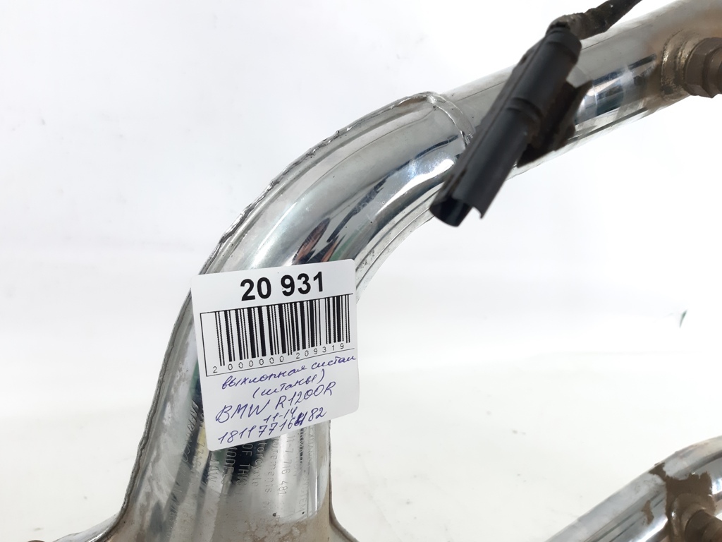 R 1200 r Выхлопная система (штаны) BMW R1200 R 2011-2014 18117716482 BMW R1200 R 6