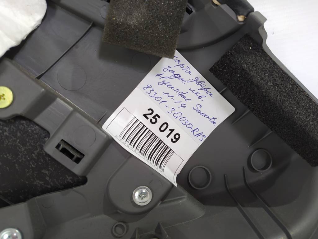 Sonata Карта дверей задньої лівої Hyundai Sonata 2011-2014 833013Q030RAS Hyundai Sonata 7