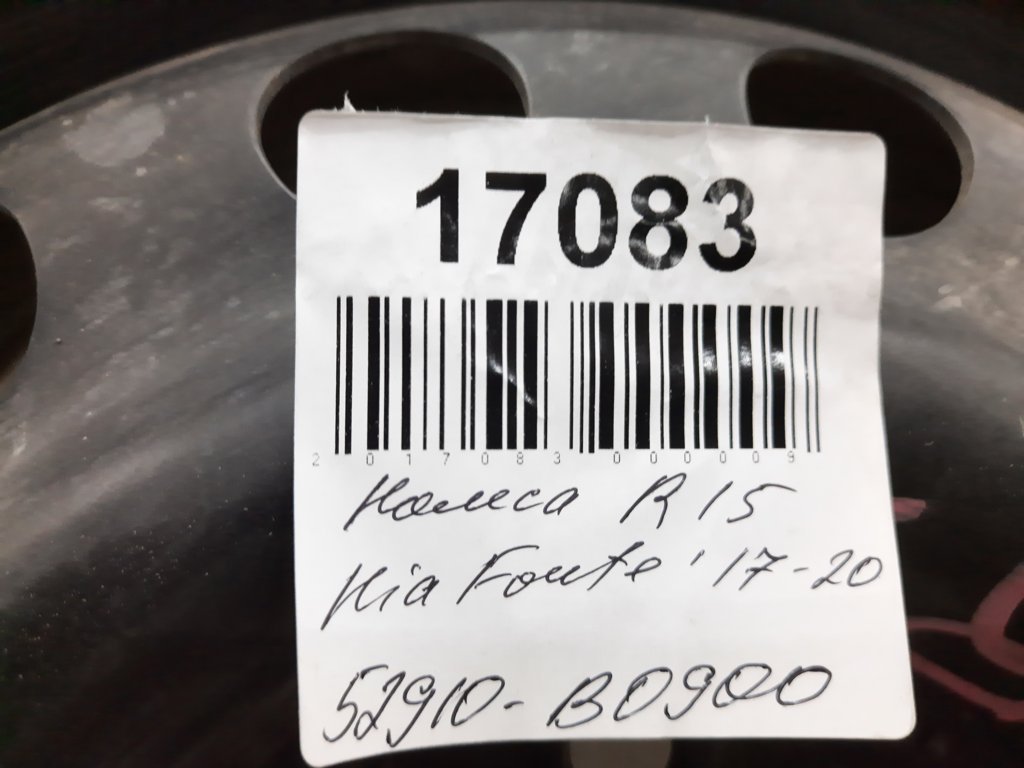 Forte Колесо R15 (без гуми) Kia Forte 2017-2020 52910B0900 Kia Forte 30