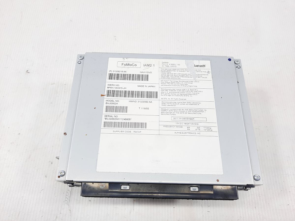 Xf CD дисковод Jaguar XF 2012 C2Z31990 Jaguar XF 3