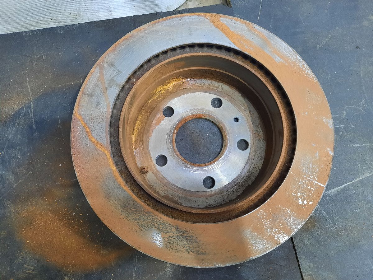 Equinox Диск гальмівний задній лівий/правий Chevrolet Equinox 2010-2017 20792027 Chevrolet Equinox 9