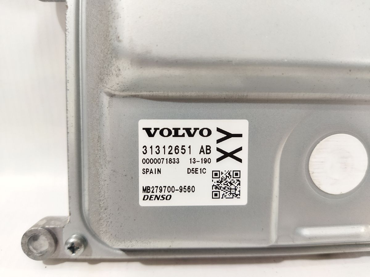S60 Блок управления двигателем Volvo S60 2013-2016 36000670 Volvo S60 4