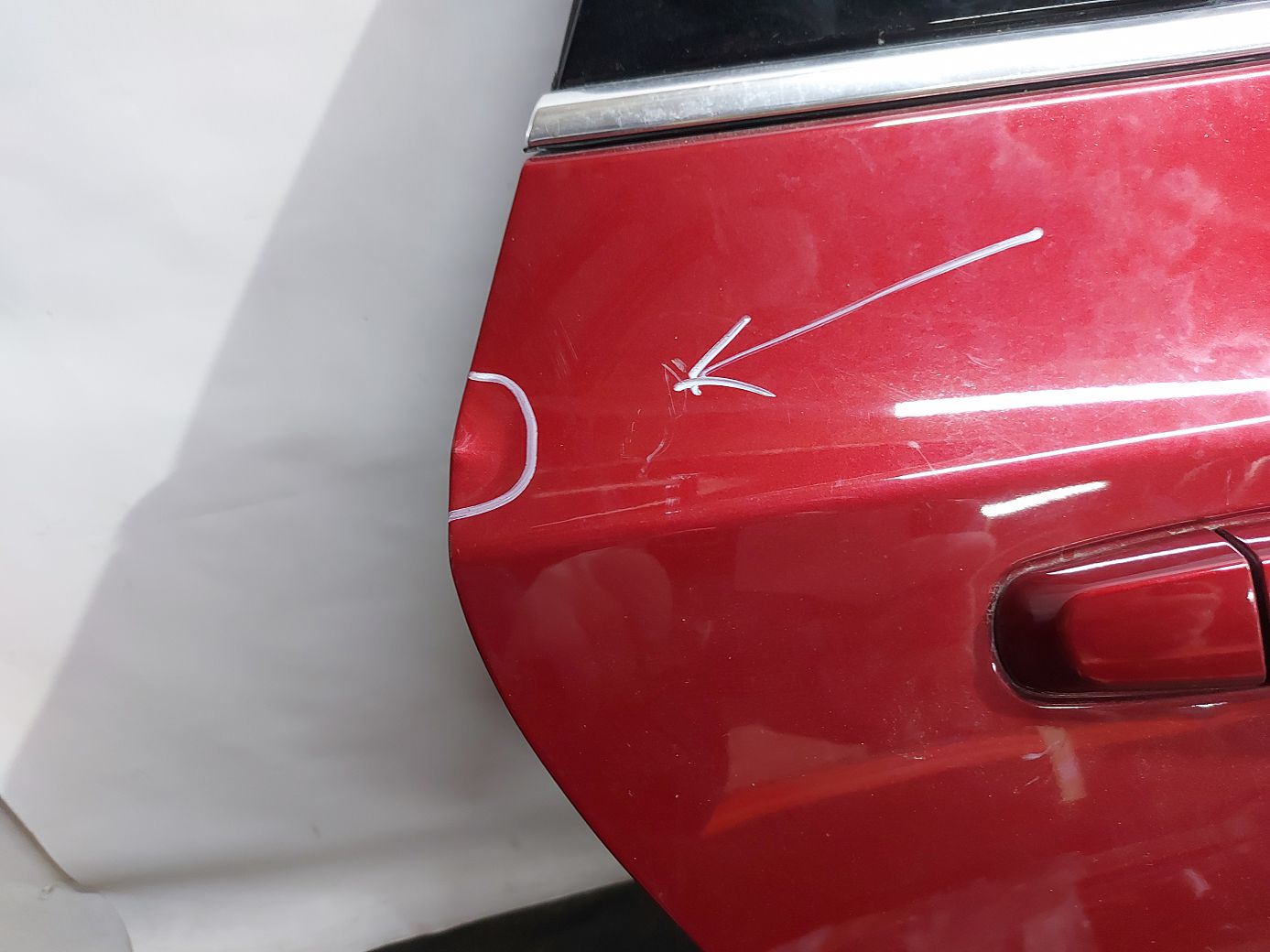 Malibu Дверь задняя правая в сборе Chevrolet Malibu 2016-2021 84103473 Chevrolet Malibu 8