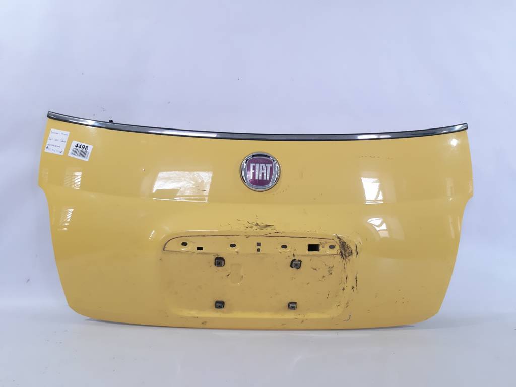 Abarth. Кришка багажника Fiat Abarth 2012-2017 55397621ab Fiat Abarth